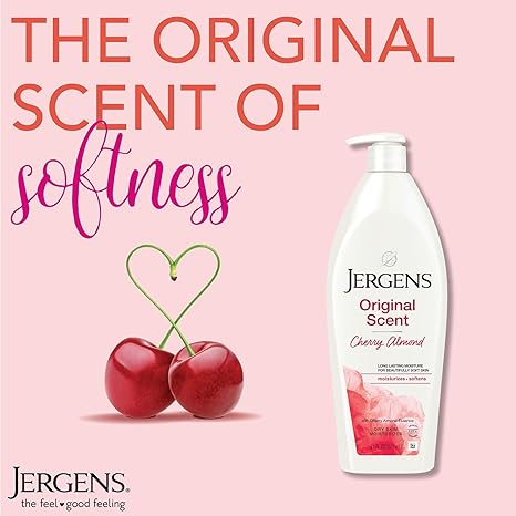 Original Scent Cherry Almond Long Lasting Moisture For Beautifully Soft Skin