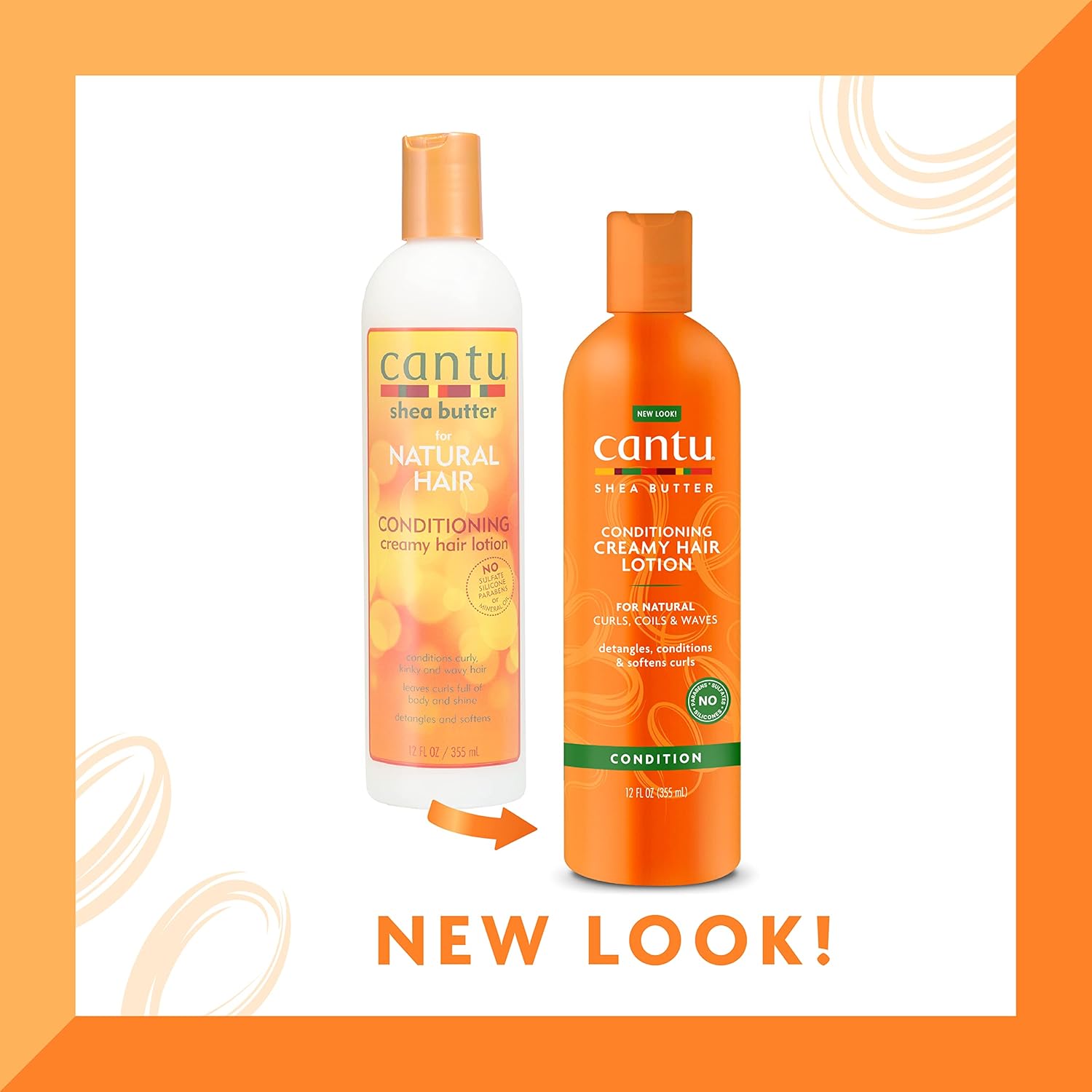 Shea Butter Conditioning Creamy Hair Lotion