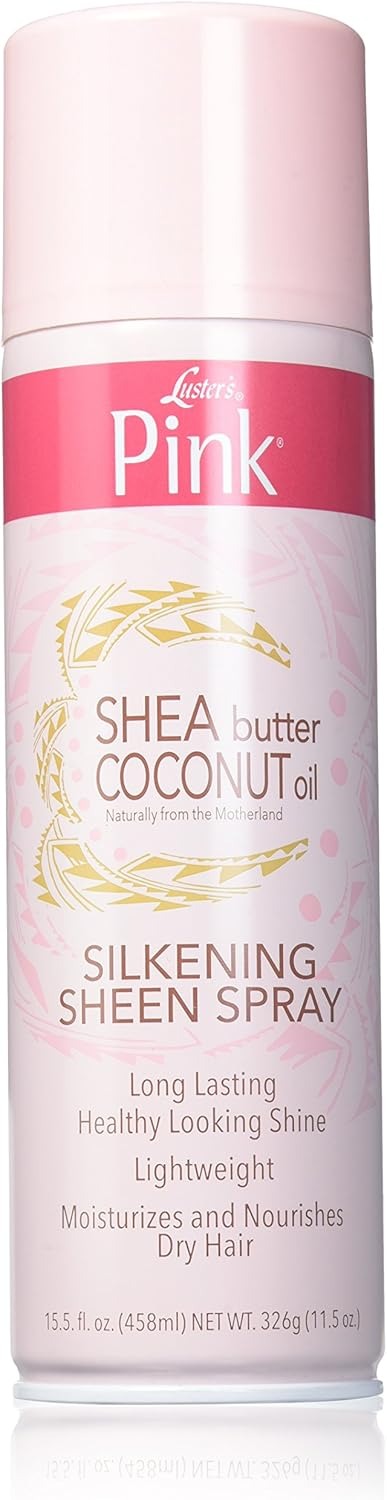 Shea Butter & Coconut Oil Silkening Sheen Spray