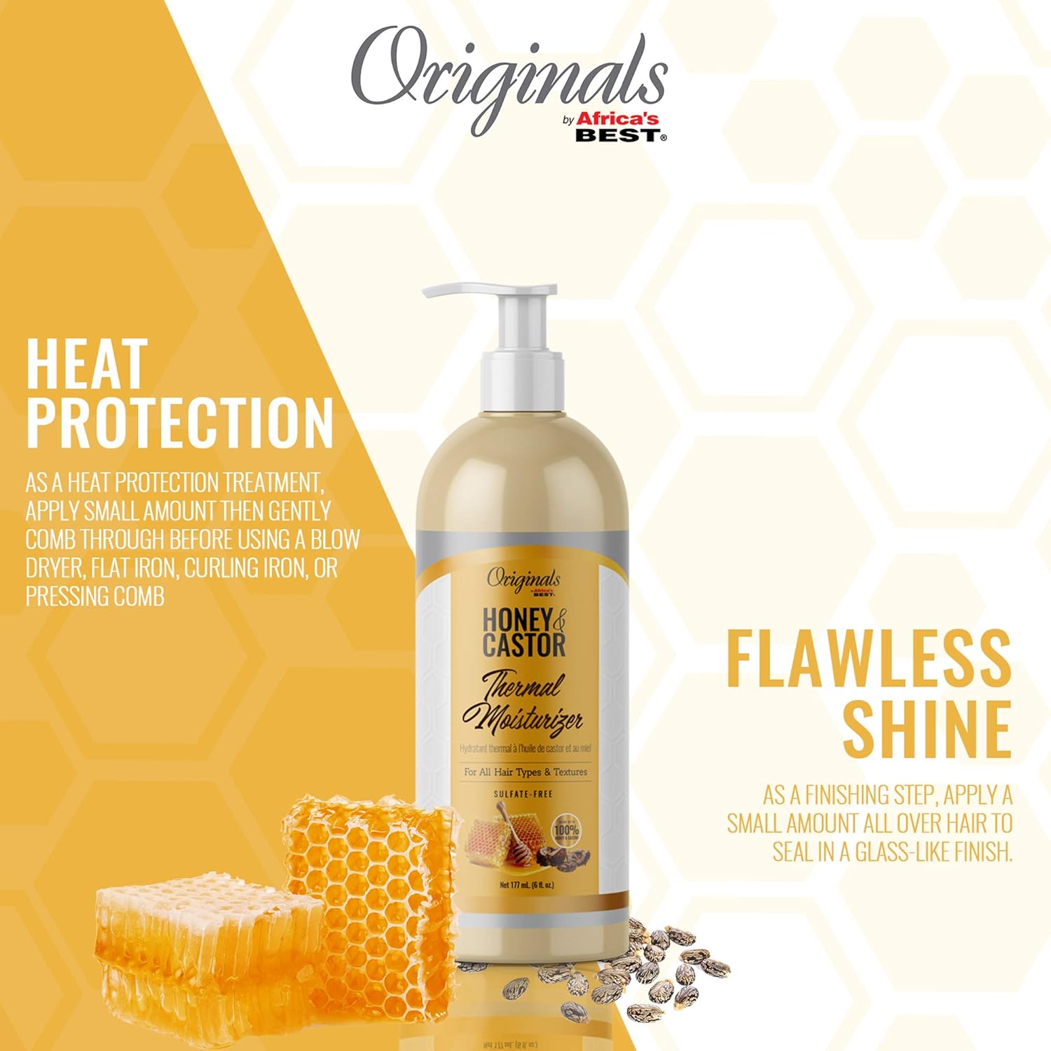 Honey & Castor Thermal Moisturizer