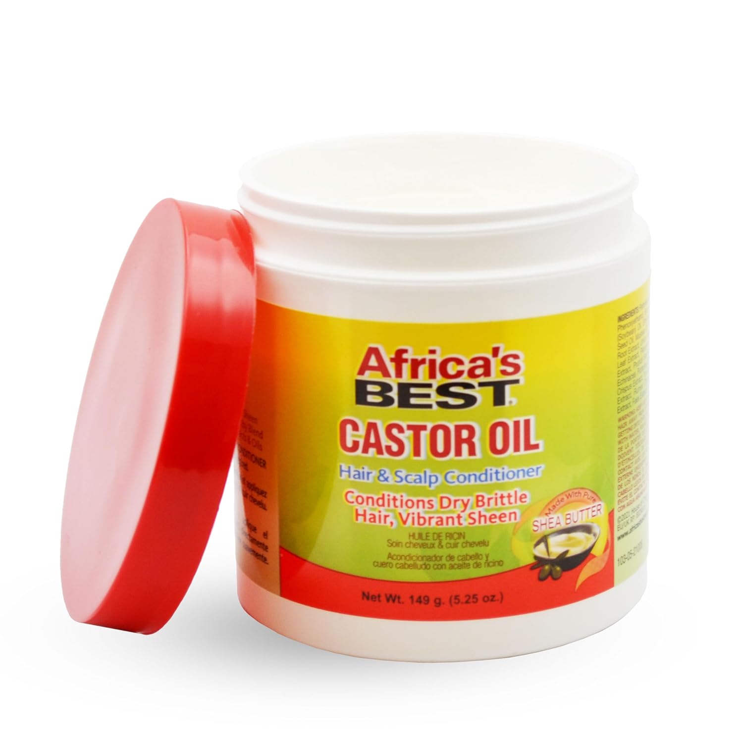 Castor Oil Hair & Scalp Conditioner