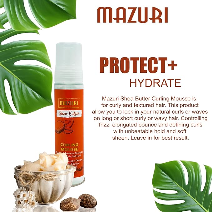 Shea Butter Curling Mousse