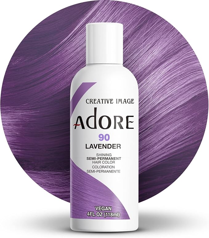 Shining Semi Permanent Hair Color 118Ml