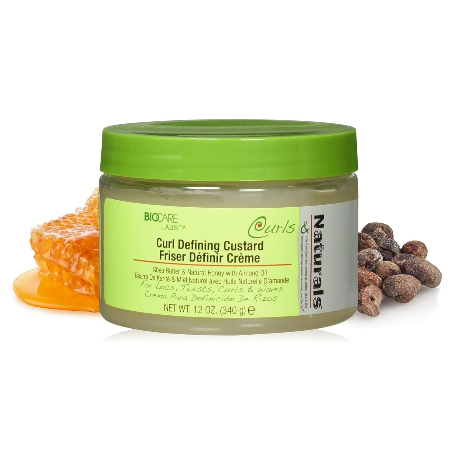 Curl Defining Custard