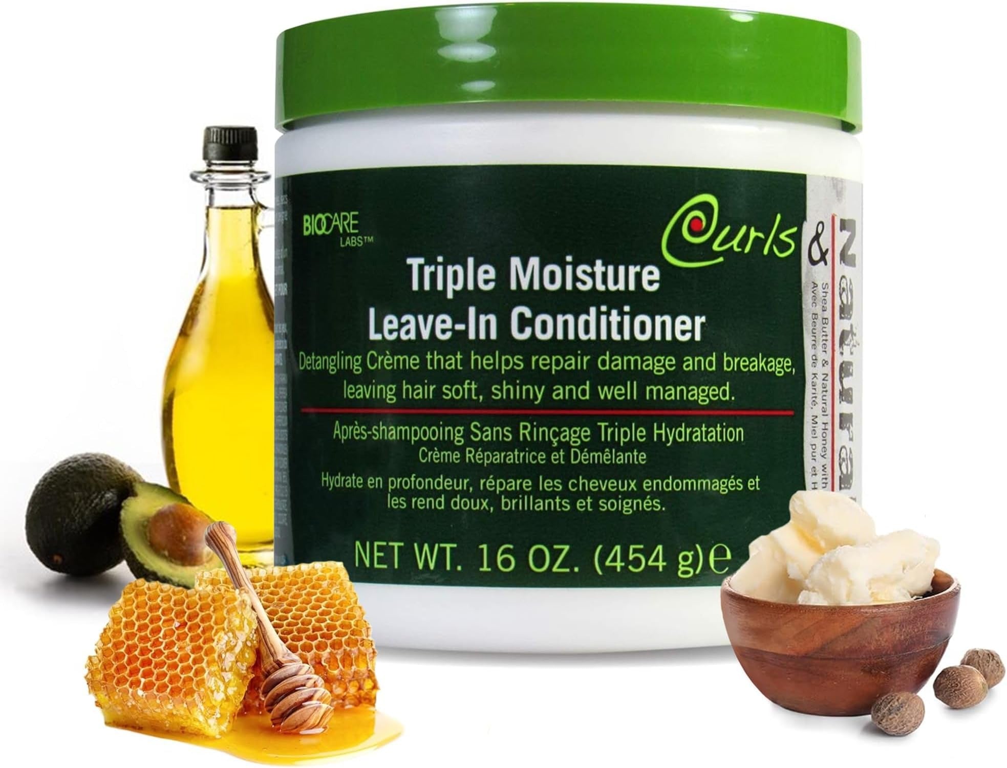Triple Moisture Leave In Conditioner