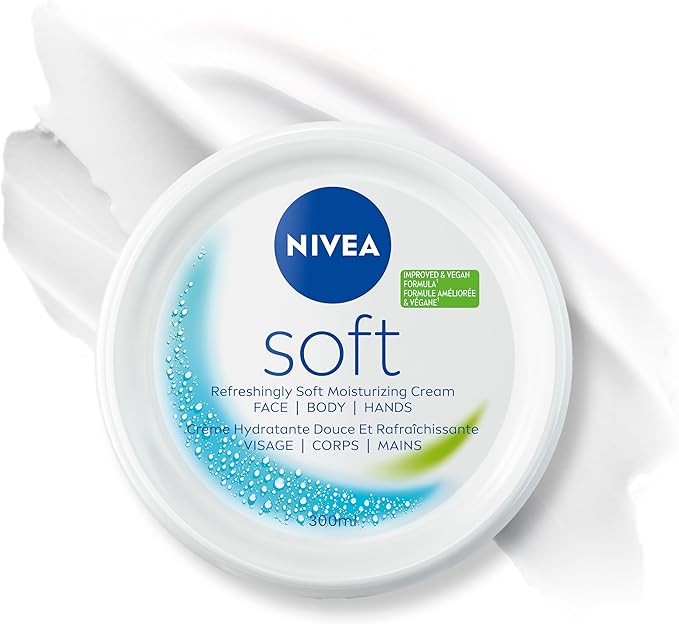 Soft Refreshingly Soft Moisturising Cream Face/body/hands