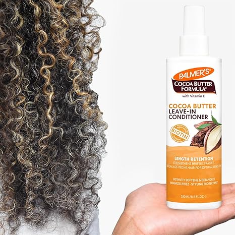 Cocoa Butter Leave In Condioner With Vitamin E