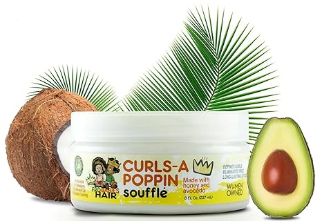 Fro Babies Hair Curls A Poppin Souffle