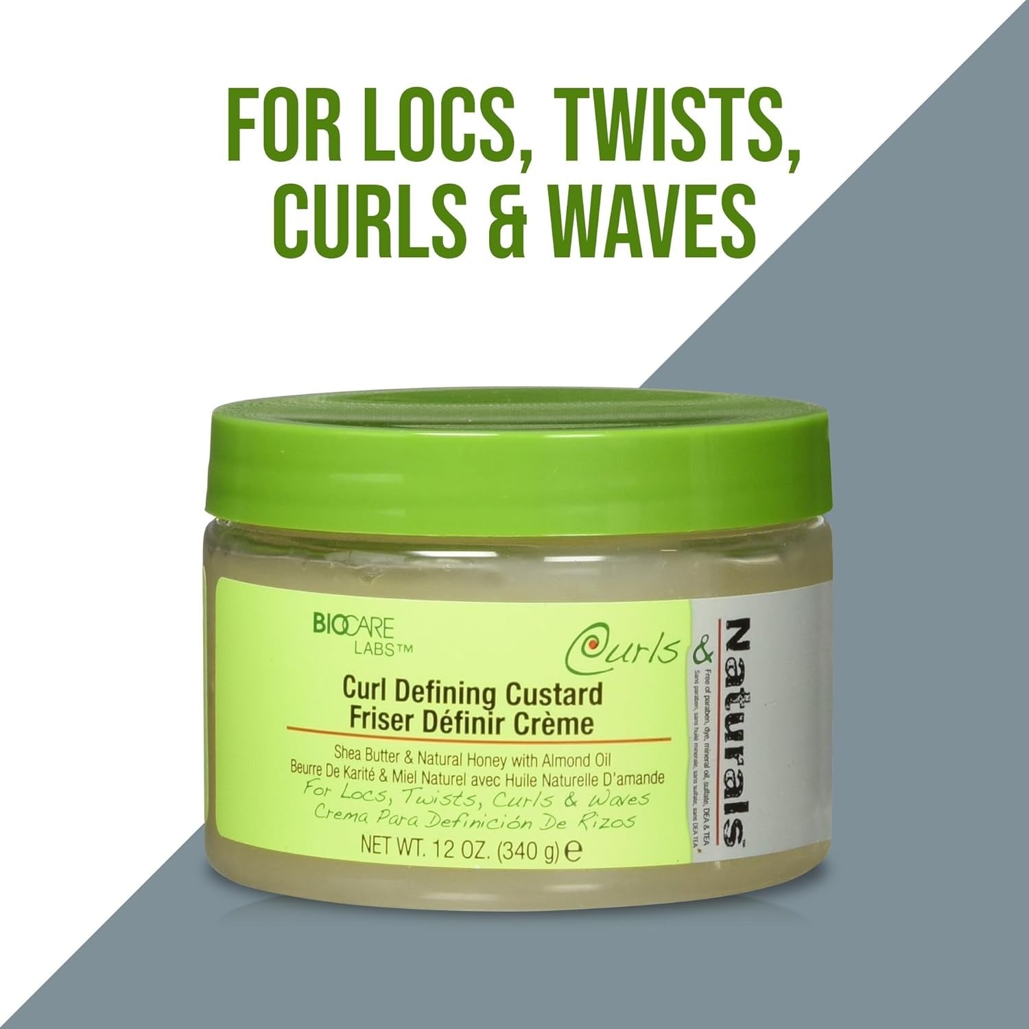 Curl Defining Custard