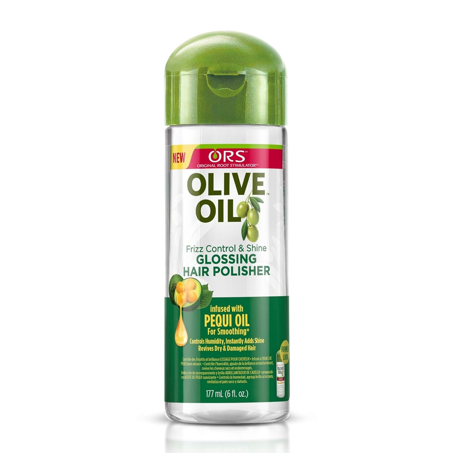Olive Oil Glossing Hair Polisher Infused With Pequi Oil