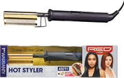 Hot Styler Pressing Comb Curved Teeth
