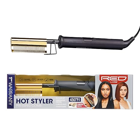 Hot Styler Pressing Comb