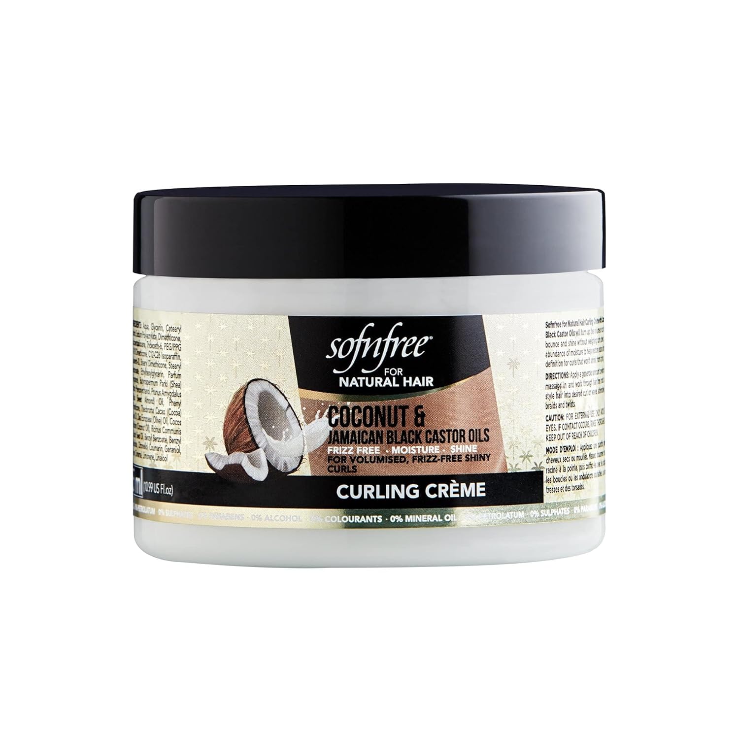 Coconut & Jamaican Black Castor Oils Curling Creme