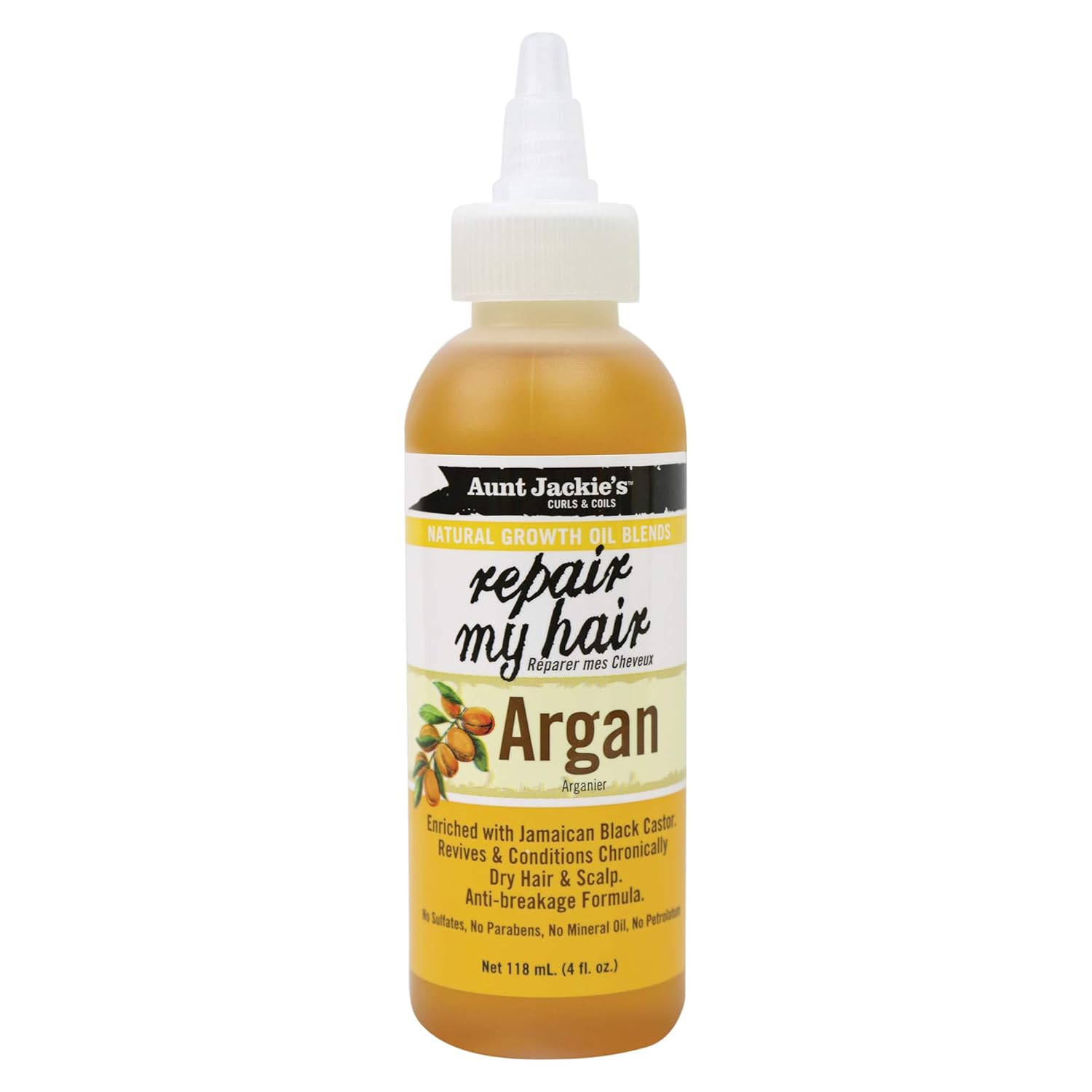 Natural Growth Oil Blends Argan