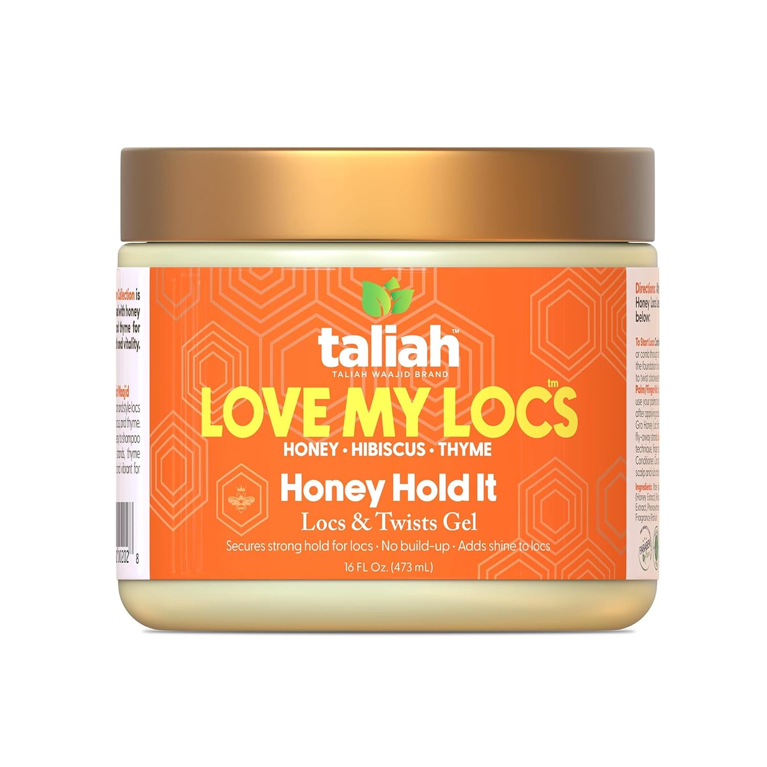 Tight Hold For Locs, Naturals & Twists