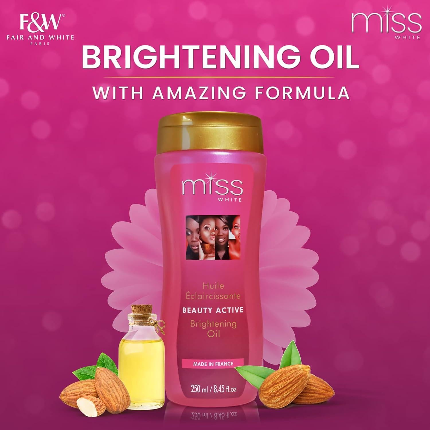 Miss White Beauty Active Brightening Oil
