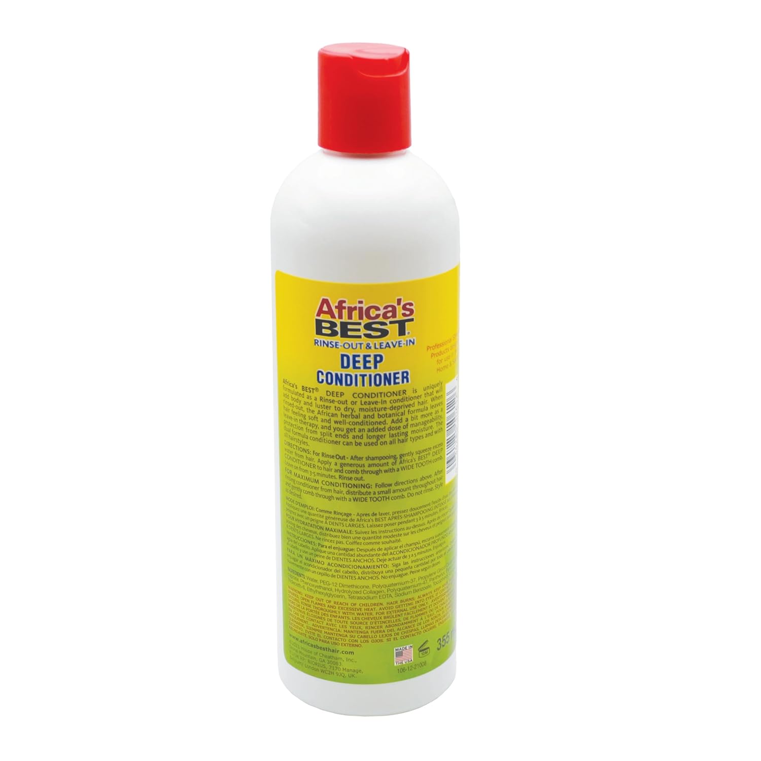 Rinse Out & Leave In Deep Conditioner