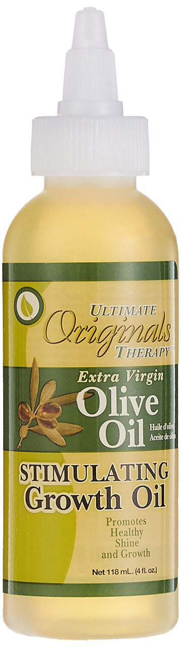 Extra Virgin Olive Oil Stimulating Growth Oil