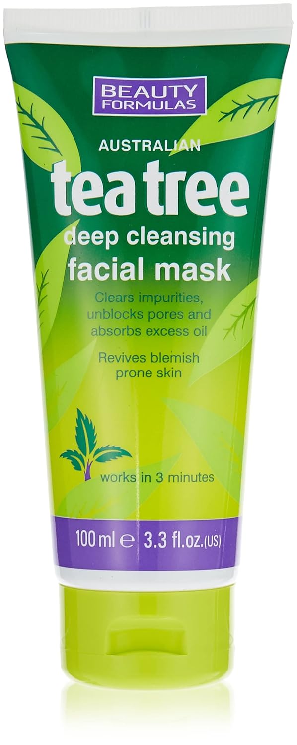Australian Tea Tree Deep Cleansing Facial Mask