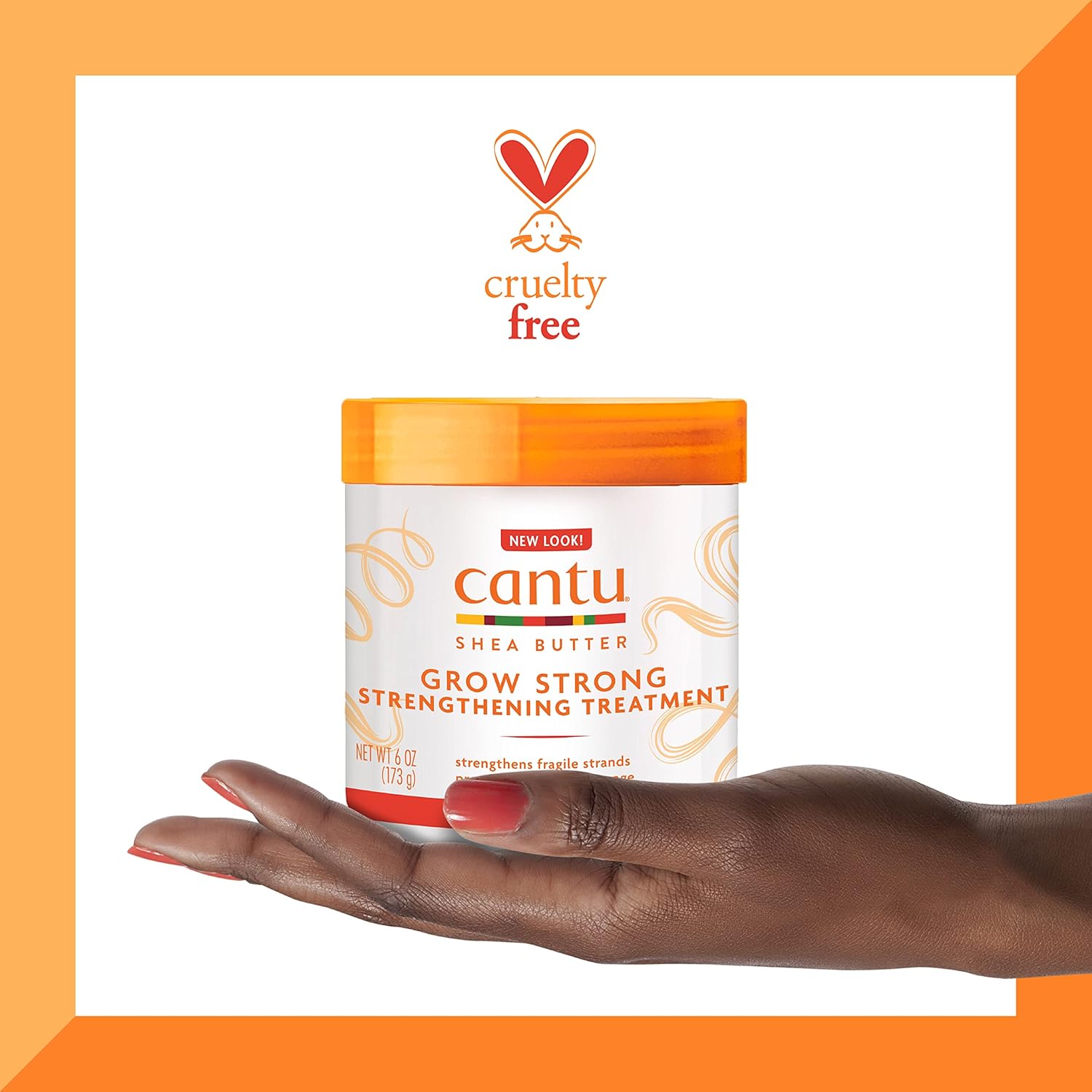 Shea Butter Grow Strong Strengthening Treatment