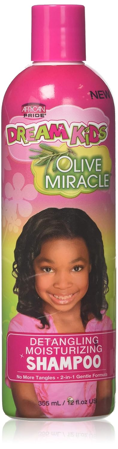Olive Miracle Detangling Moisturizing Shampoo