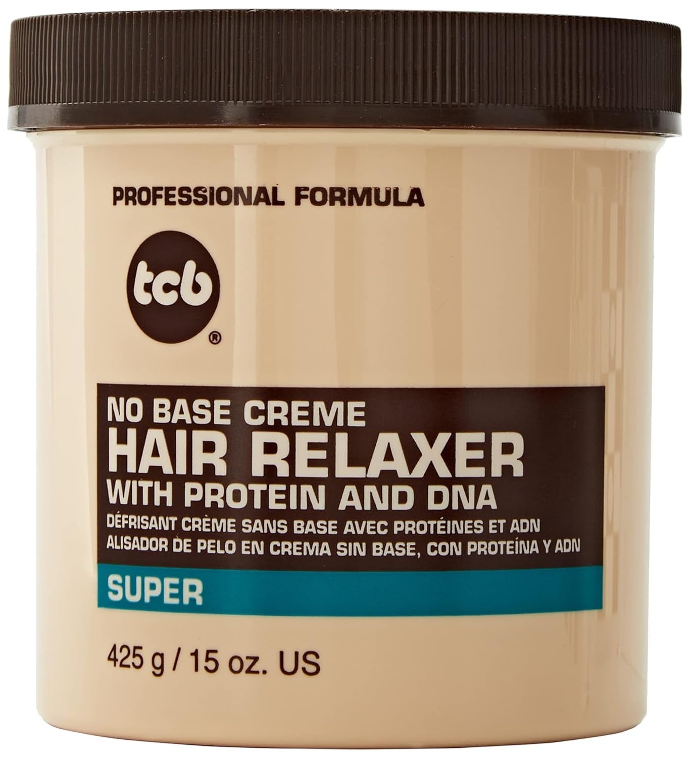 No Base Creme Hair Relaxer Super