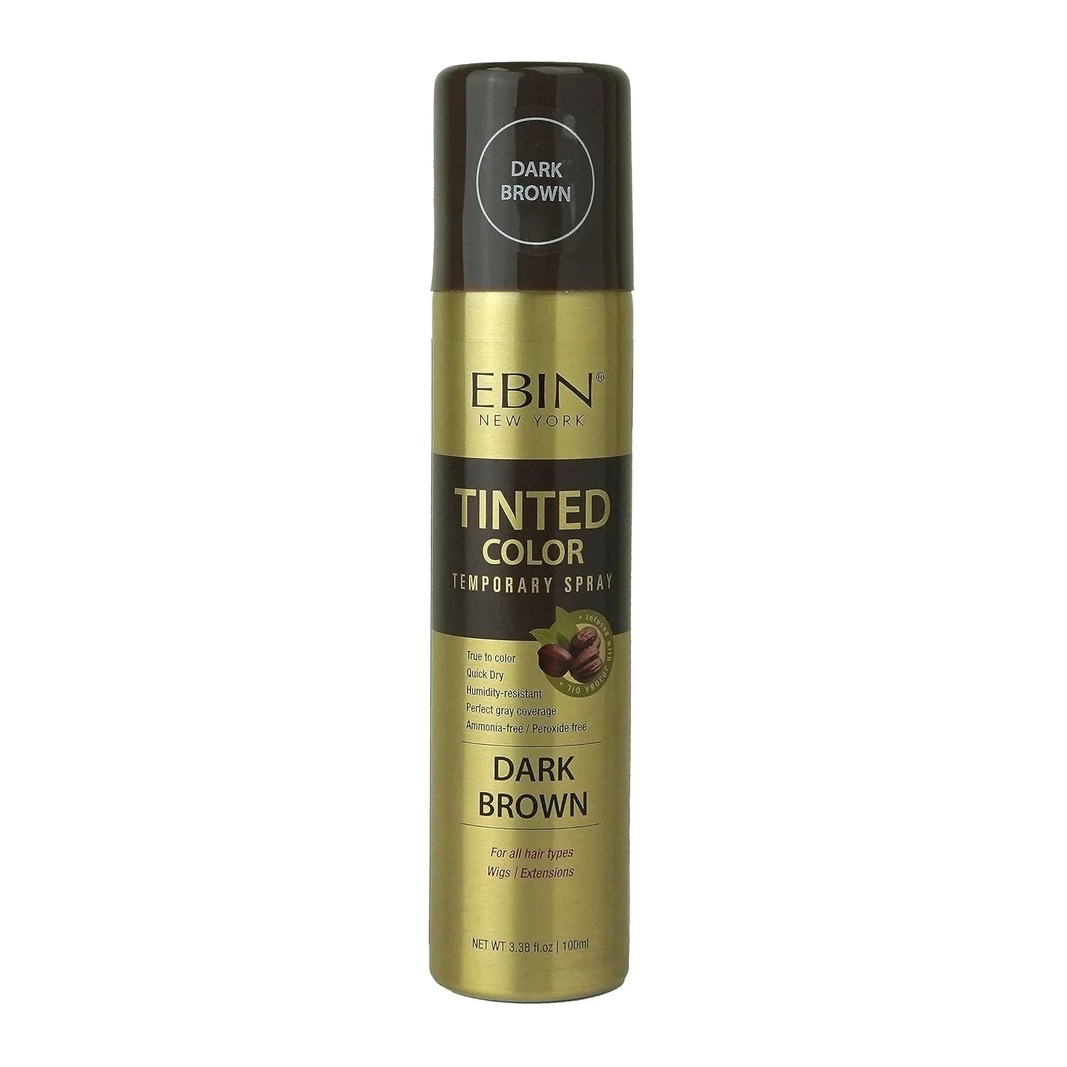 Tinted Color Temporary Hair Colour Spray 100ml