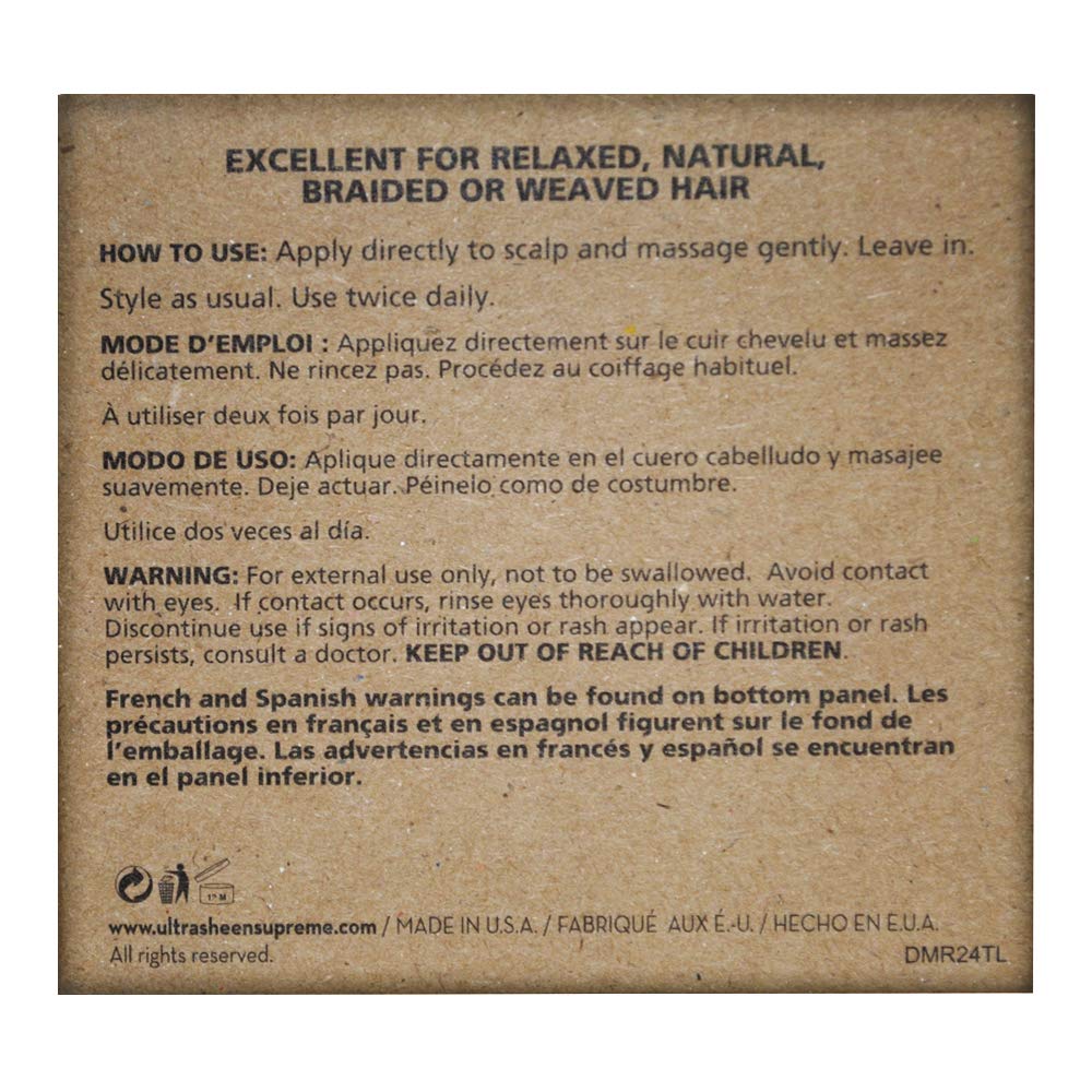 Nourish & Strengthen Hot Gro Hair & Scalp Treatment