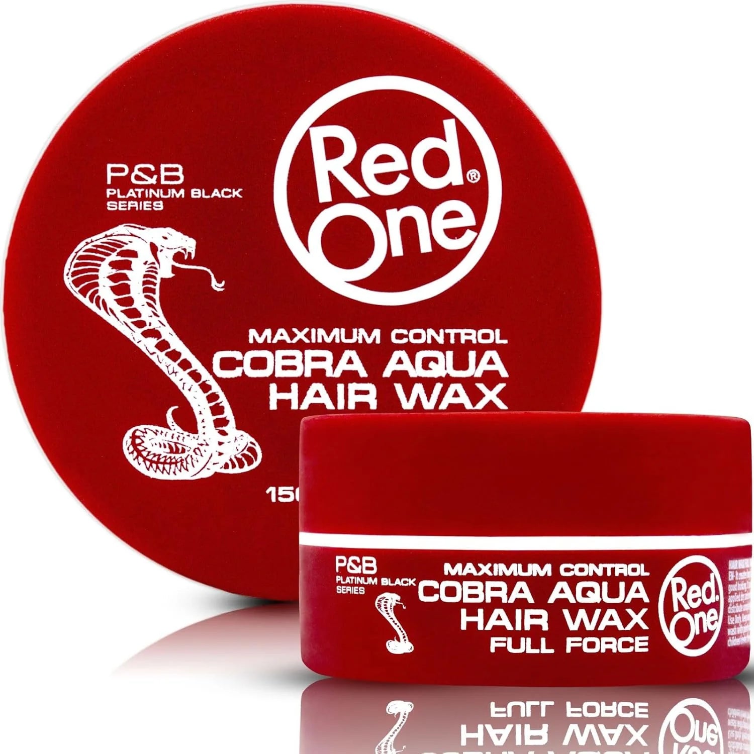 Maximum Control Cobra Aqua Hair  Wax Full Force