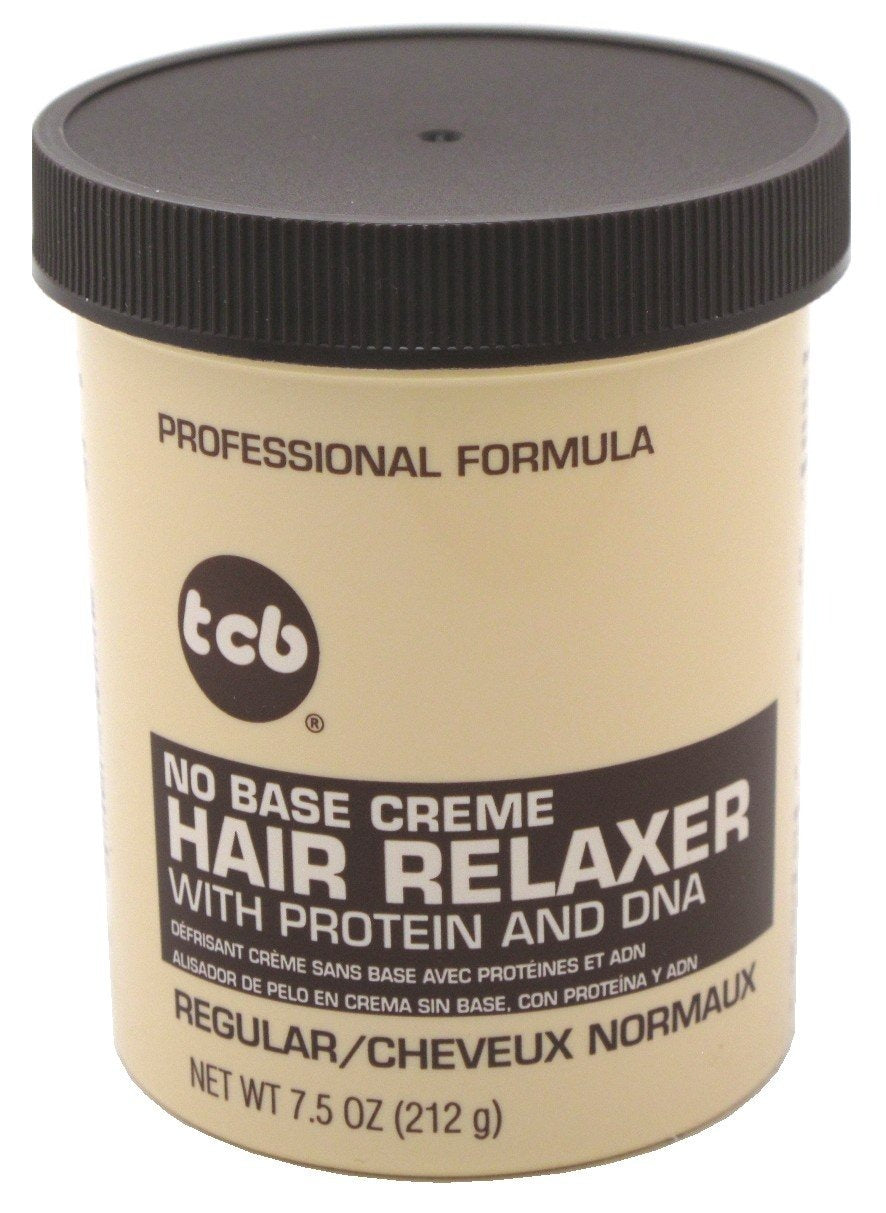 No Base Creme Hair Relaxer Regular
