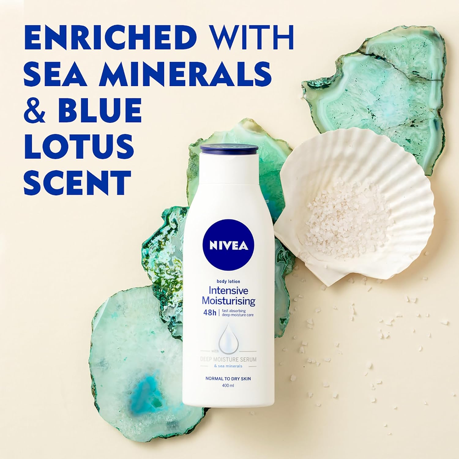 Intensive Moisturising Deep Moisture Serum Sea Minerals