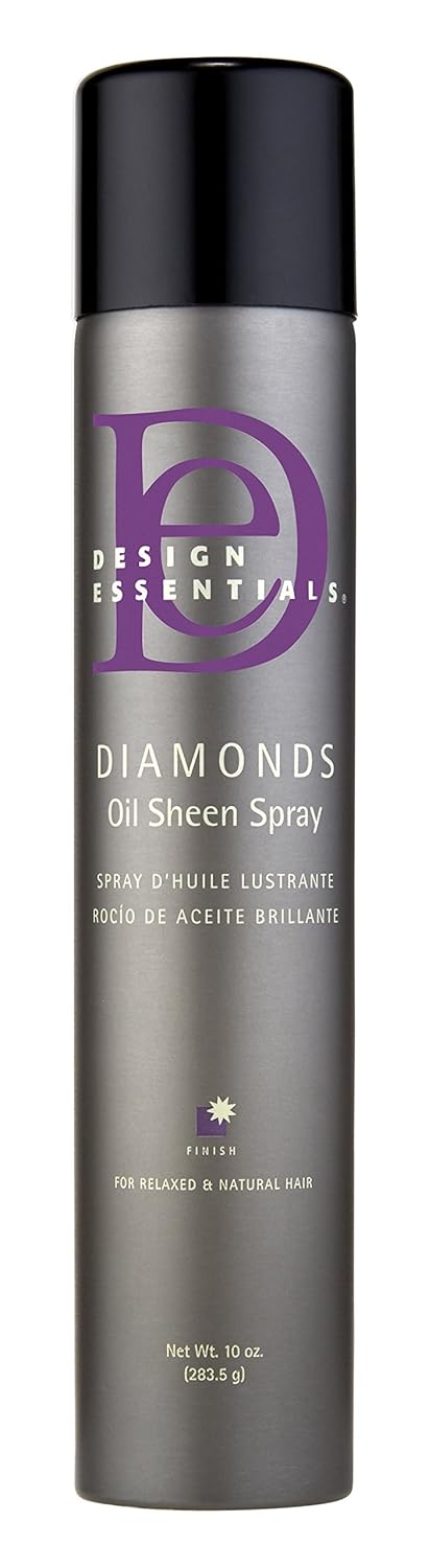 Diamonds Sulfate Free Oil Sheen Spray