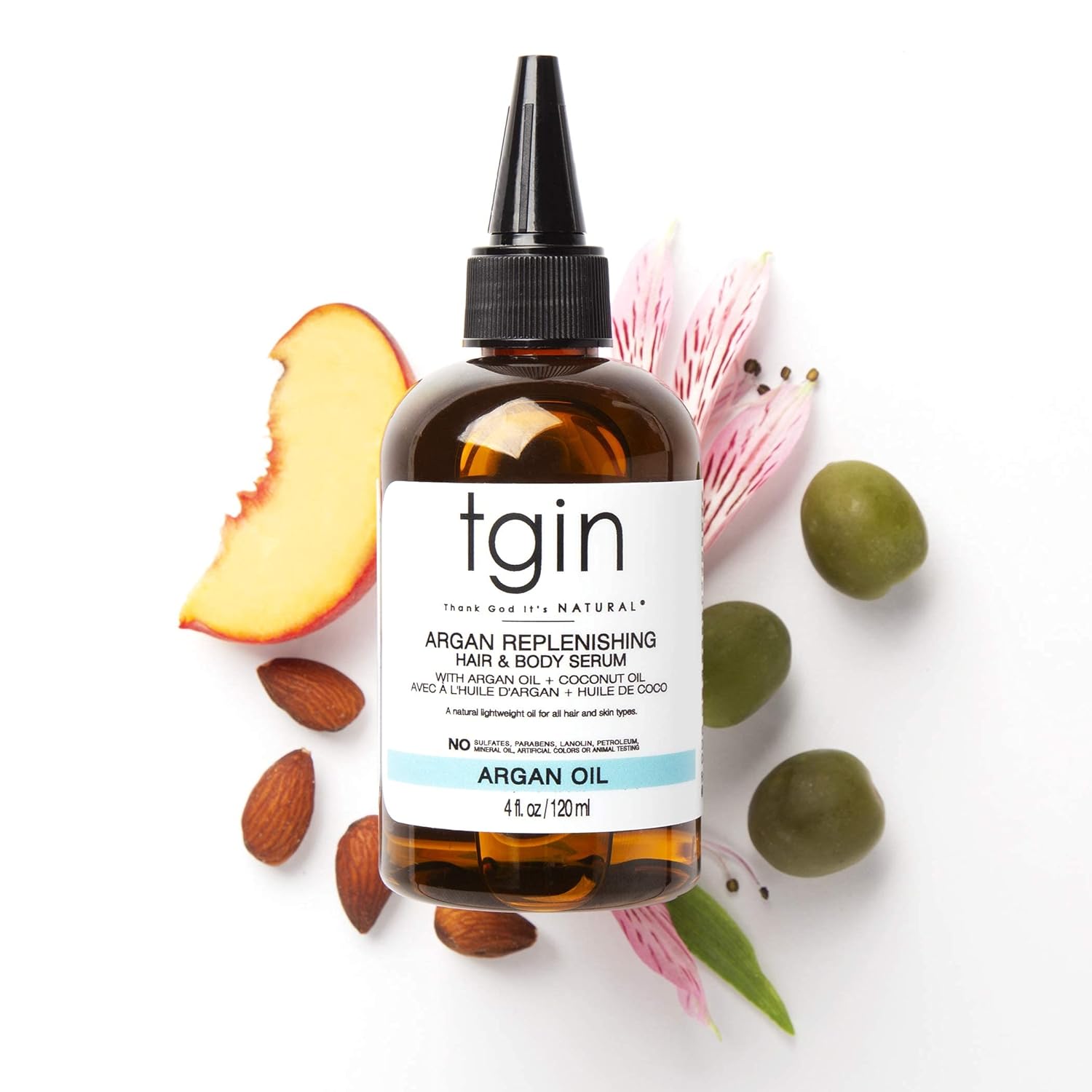 Argan Replenishing Hair & Body Serum With Argan Oil + Coconut Oil