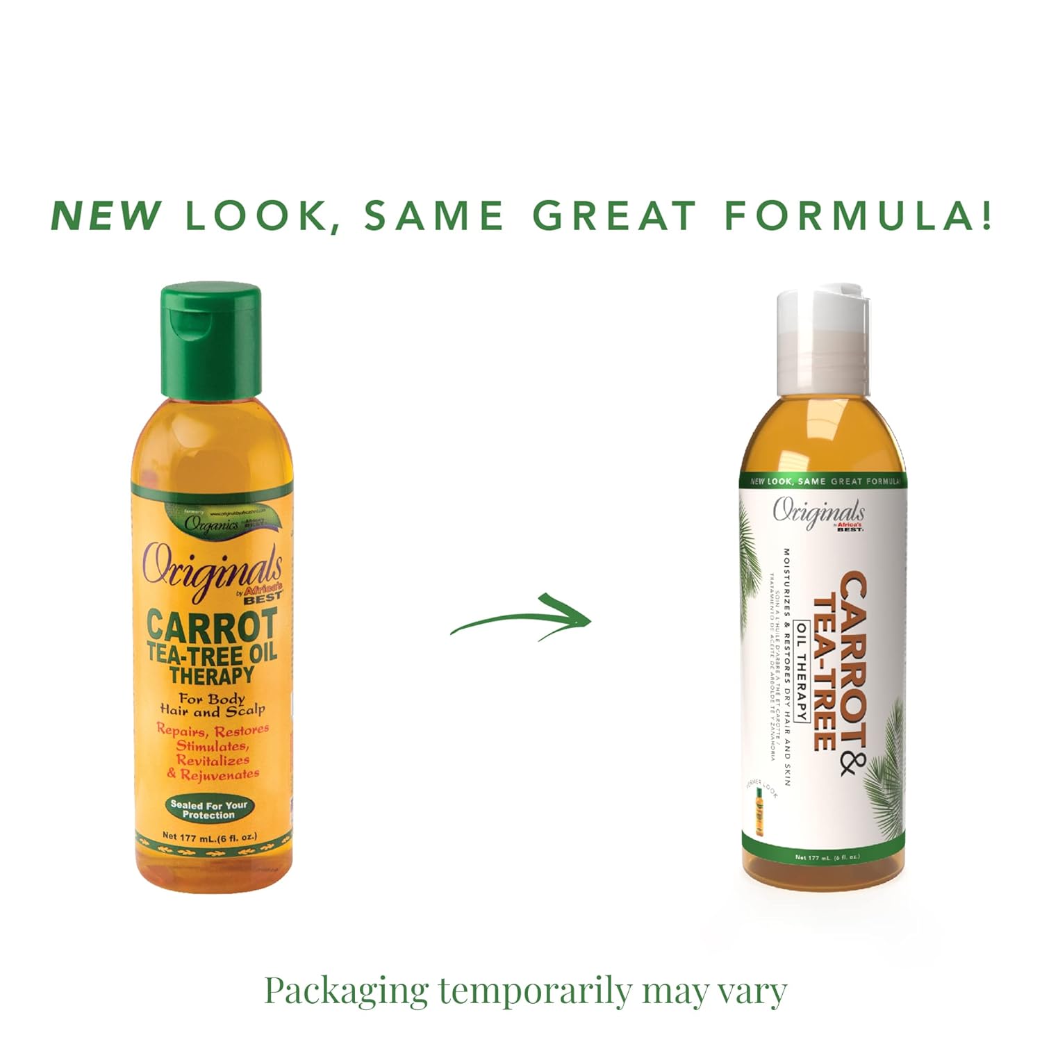 Carrot & Tea Tree Oil Therapy