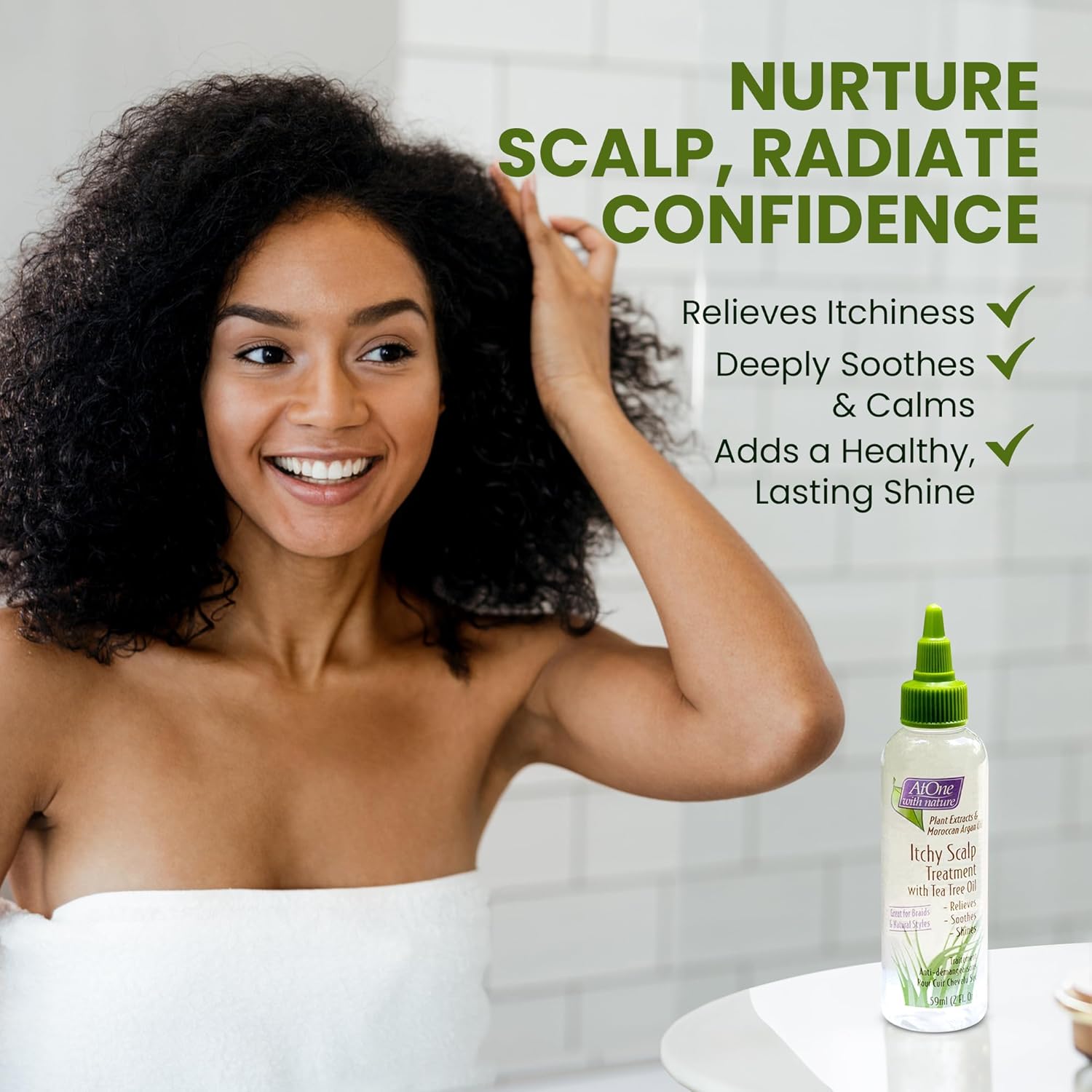 Itchy Scalp Treatment With Tea Tree Oil