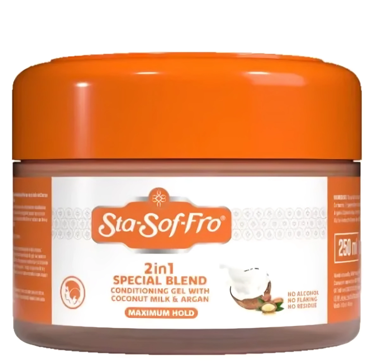 2 In 1 Special Blend Conditioning Gel With Coconut Milk & Argan Maximum Hold