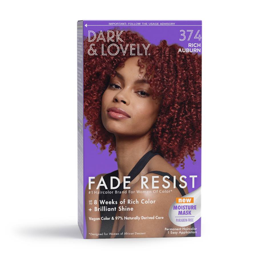 Fade Resist Hair Colour Infused With Argan Oil + Vitamin E