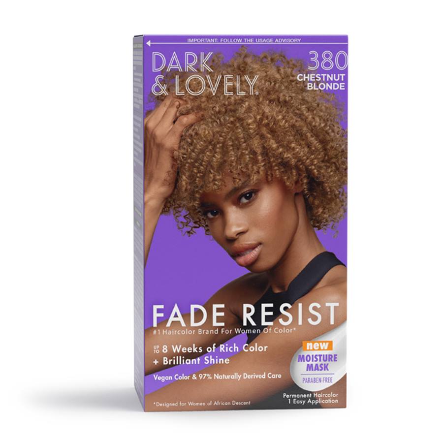 Fade Resist Hair Colour Infused With Argan Oil + Vitamin E