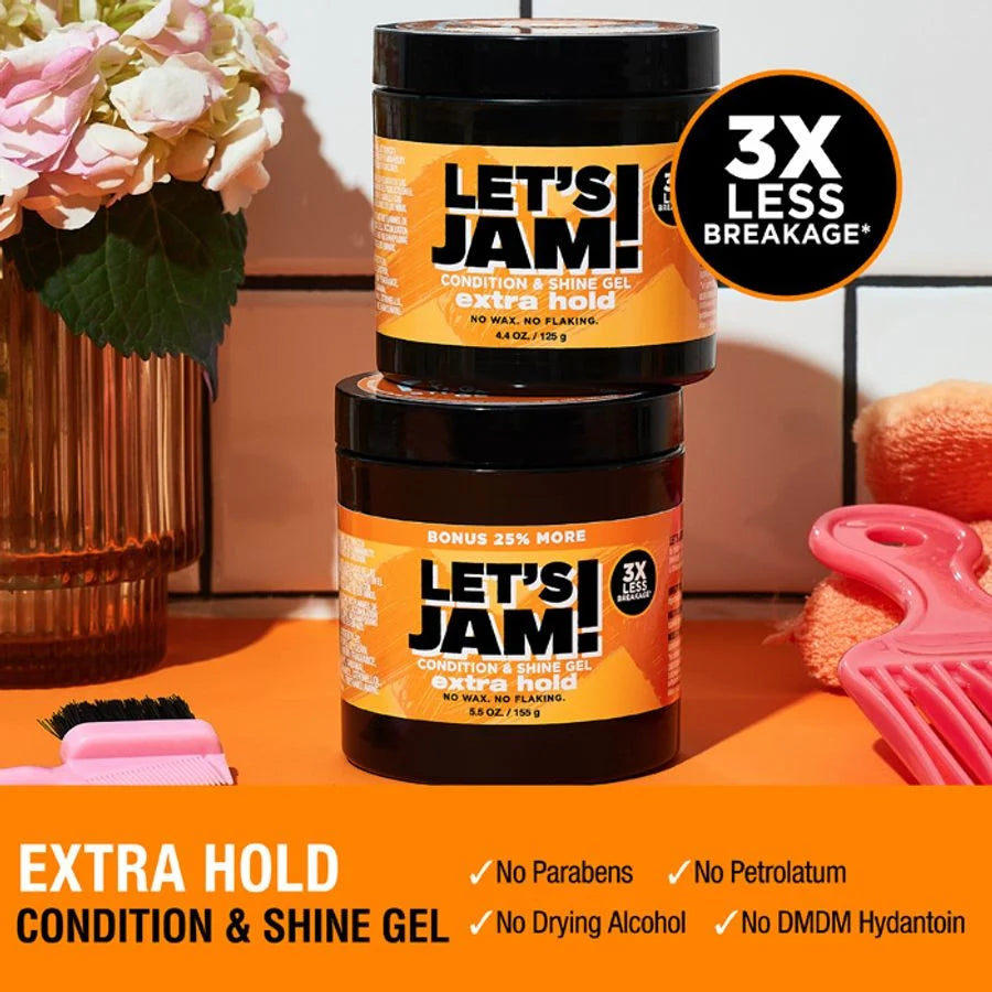 Condition & Shine Gel Extra Hold