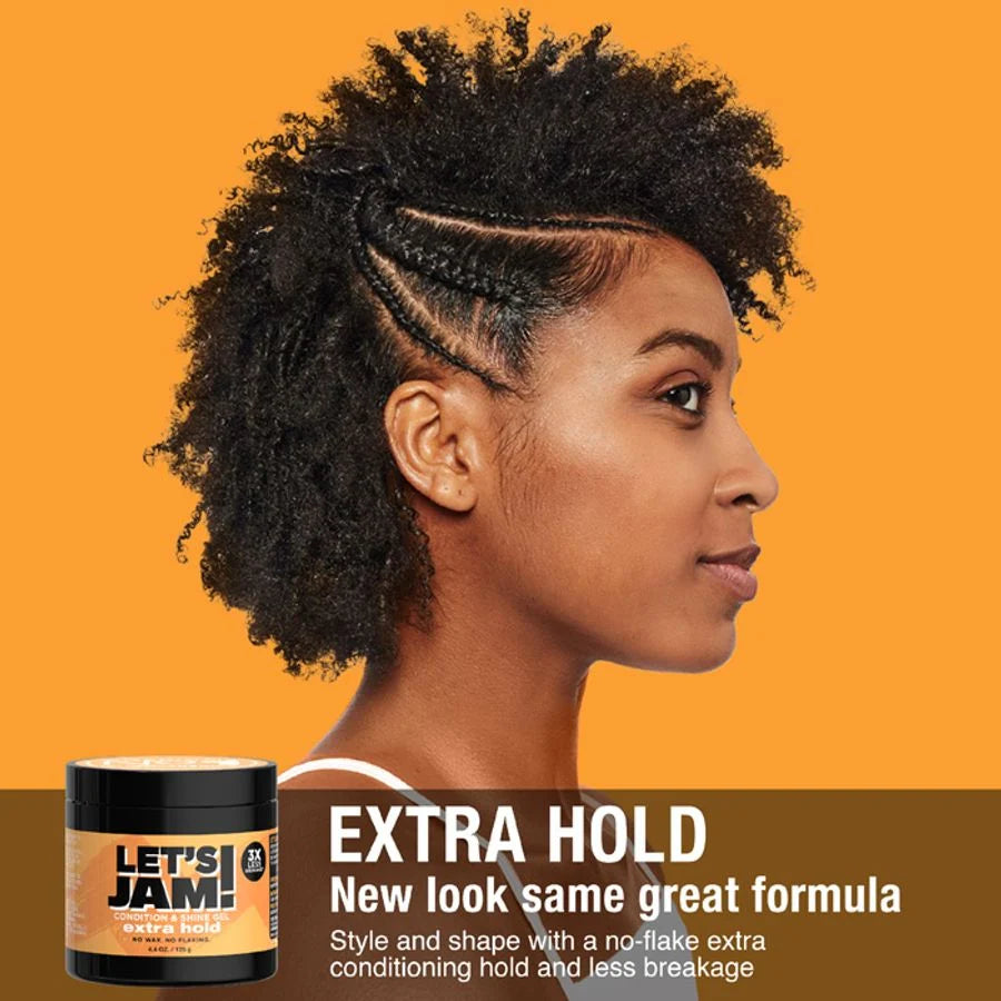 Condition & Shine Gel Extra Hold