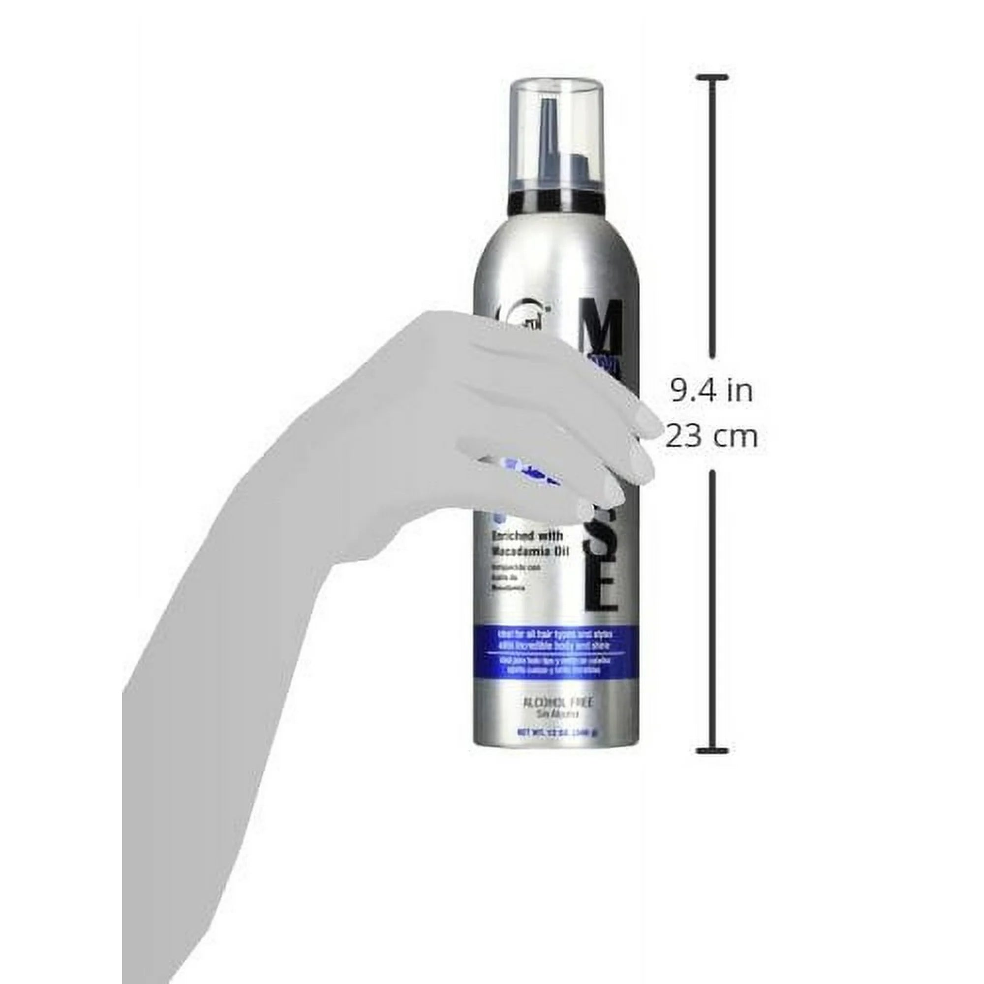 Maximum Shine & Wave Mousse