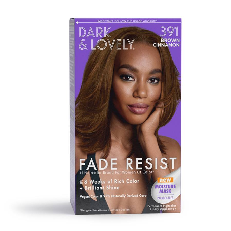 Fade Resist Hair Colour Infused With Argan Oil + Vitamin E