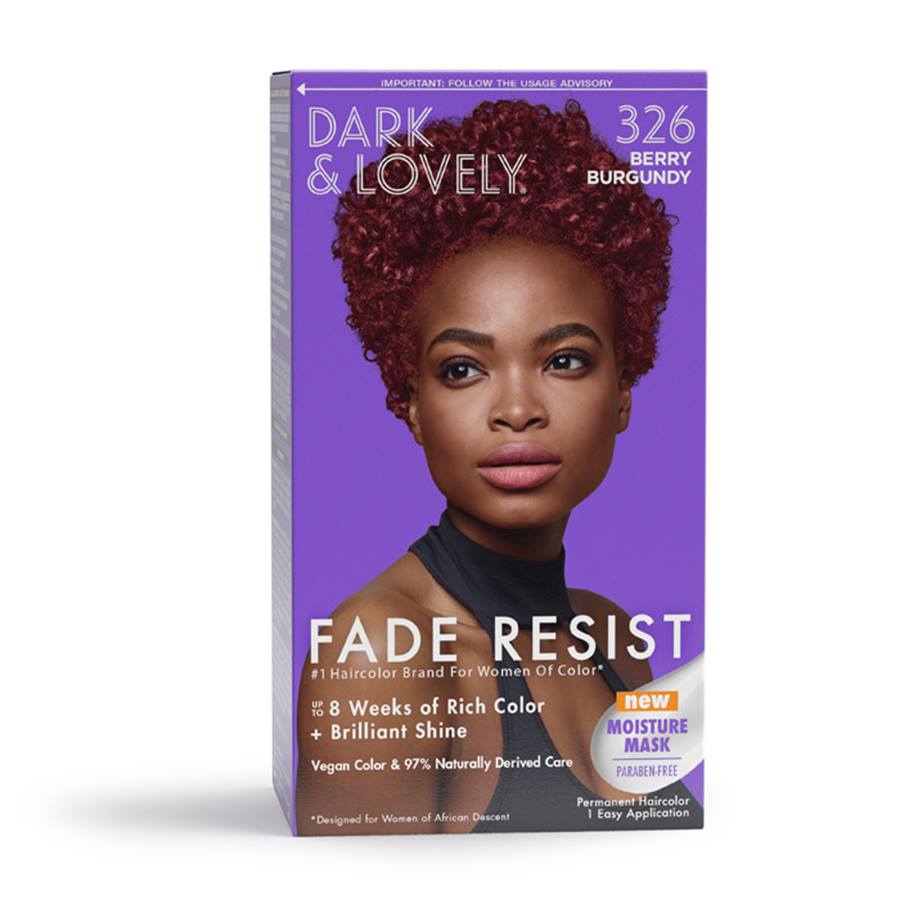 Fade Resist Hair Colour Infused With Argan Oil + Vitamin E