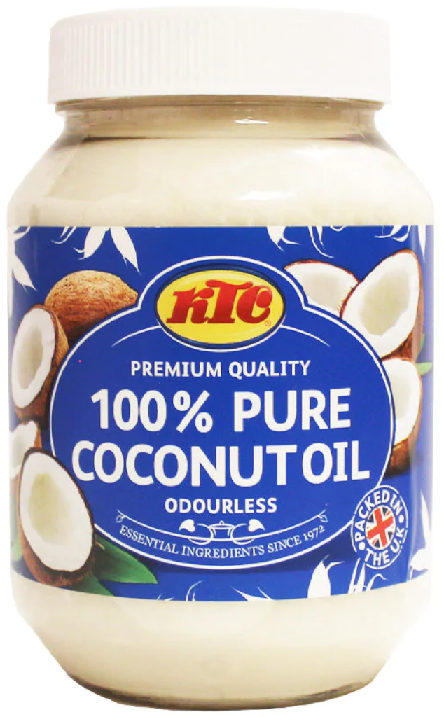100% Pure Coconut Oil Odourless