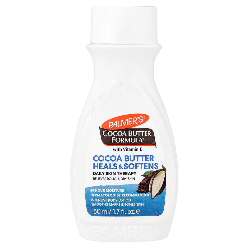 Cocoa Butter Formula Cocoa Butter Daily Skin Therapy Vitamin E Softencs Rough, Dry Skin