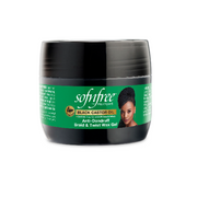 Black Castor Oil Anti Dandruff Braid & Twist Wax Gel