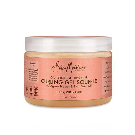 Coconut & Hibicus Curling Gel Souffle