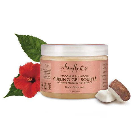 Coconut & Hibicus Curling Gel Souffle