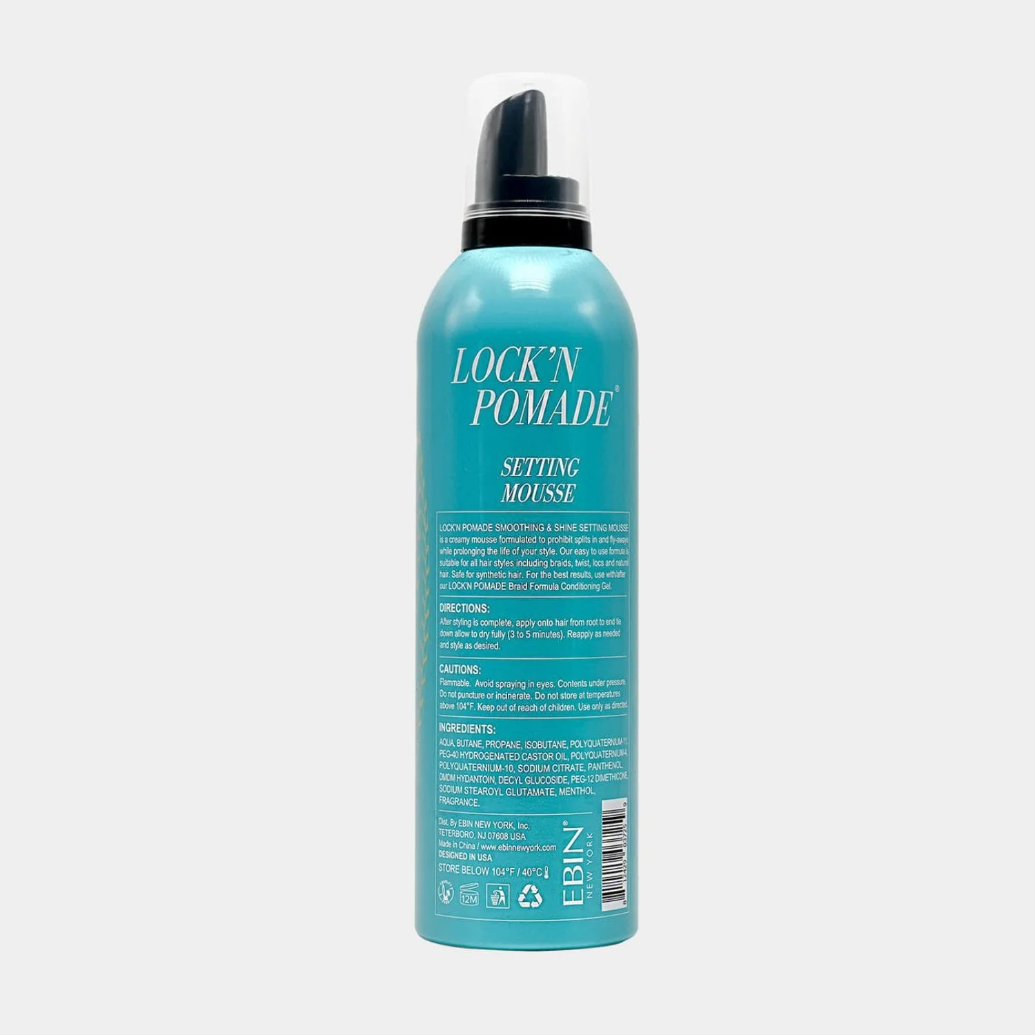 Menthol Setting Mousse