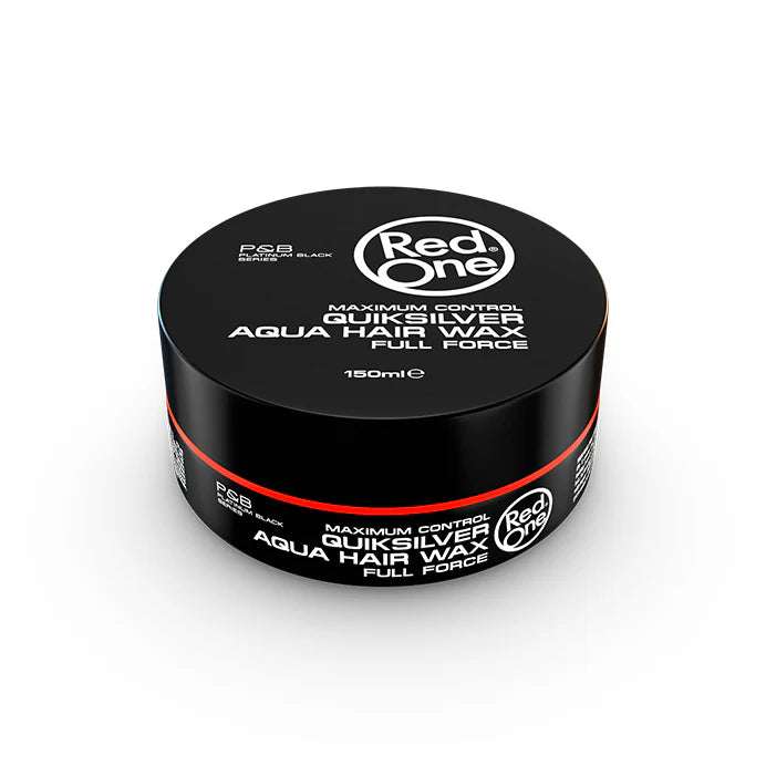 Maximum Control Quicksilver Aqua Hair Wax Full Force